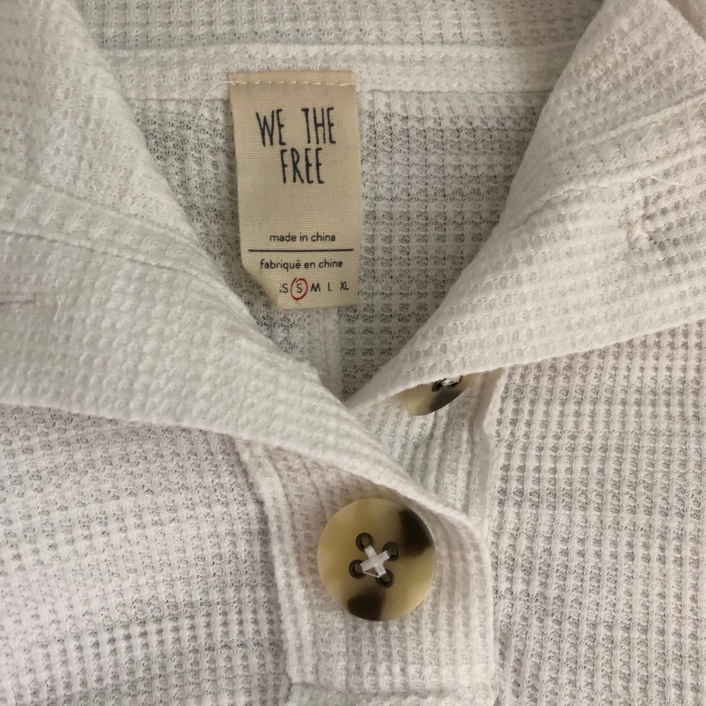 Free People Marigold Turtle Top - Picture 5 of 5